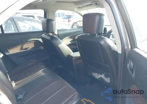 2010 Chevrolet Equinox Ltz z USA, uszkodzony, nr VIN 2CNALFEW4A6411675